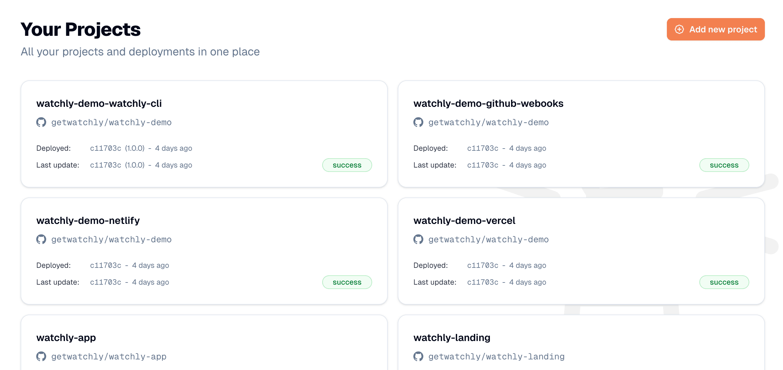 Connect your repositories